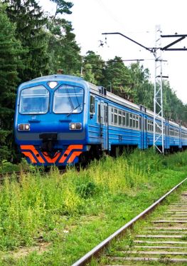 Blue Train Running